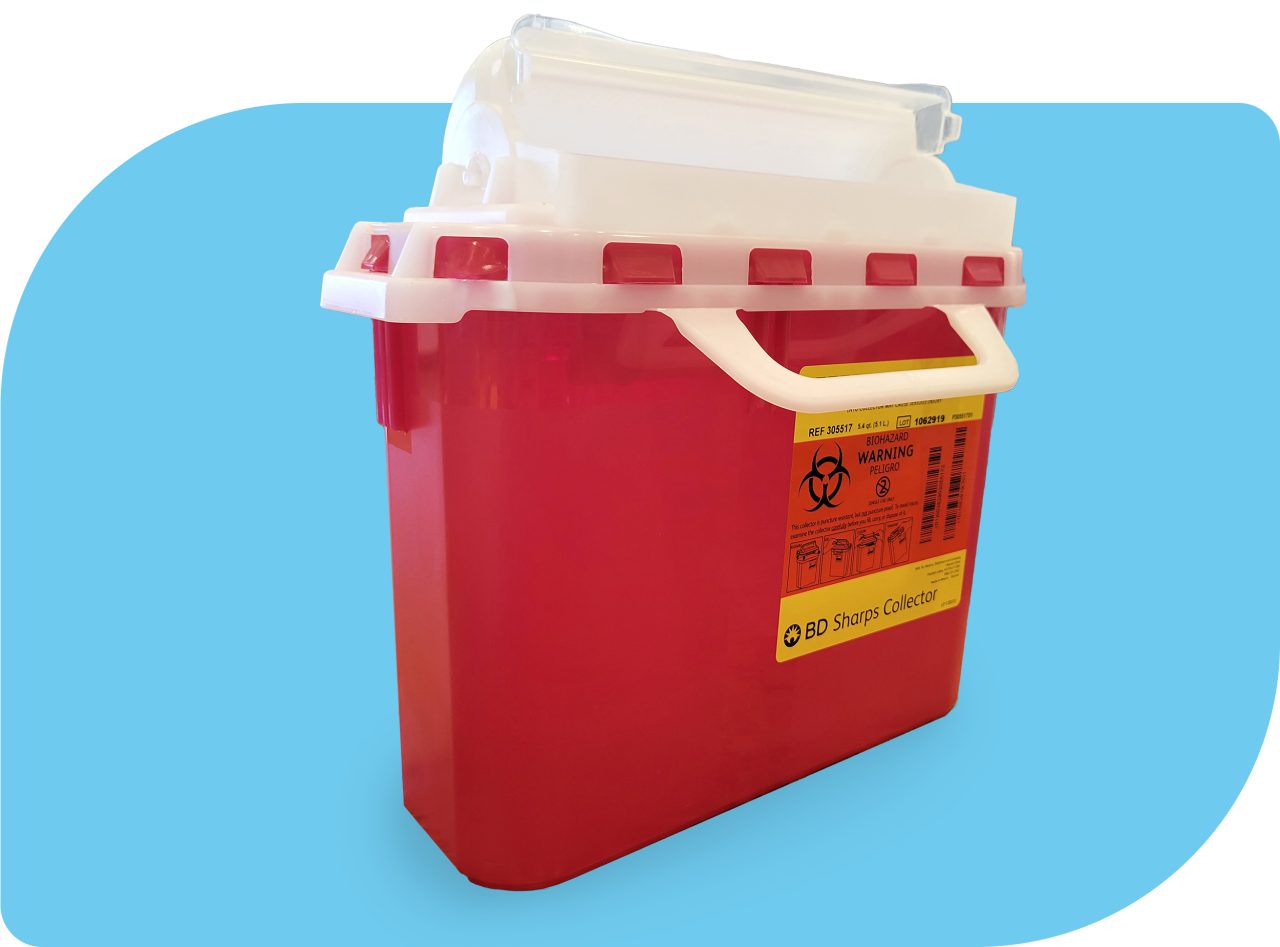 Residential Sharps Collection Program St. Clair County Health Department